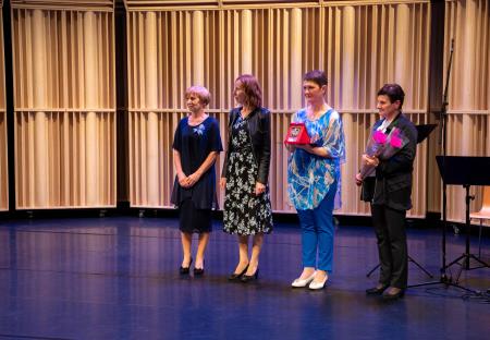 2024_10_28 Knjižnica Črnomelj - Krajevna knjižnica Semič prejemnica plakete_Foto_Uroš Novina_021